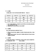 Đề luyện thi tuyển sinh vào Lớp 10 THPT chuyên môn Địa lý (Có đáp án)